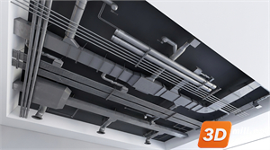 Ceiling Decoration Skp Files